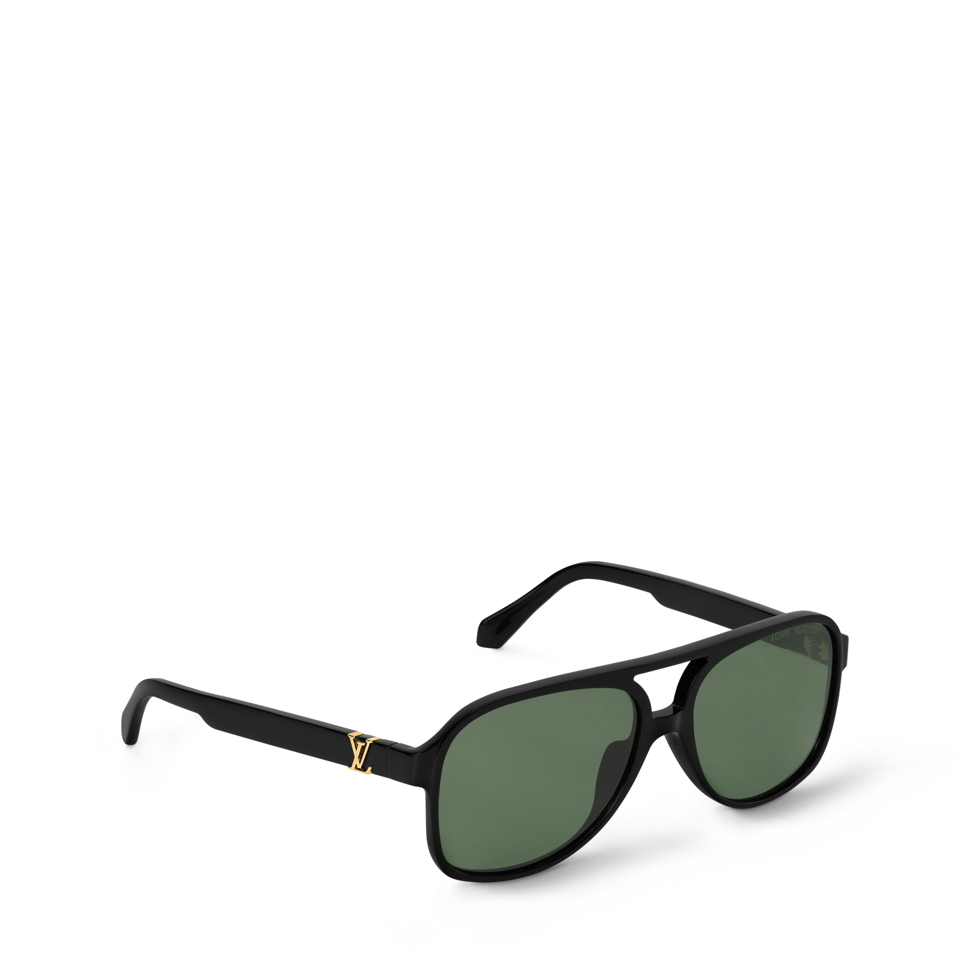 LV Hit Aviator Sunglasses - Luxury S00 Grey | LOUIS VUITTON